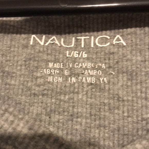 Very soft, gray P.J. Set, dancing snowflakes on both sides - Picture 3 of 6